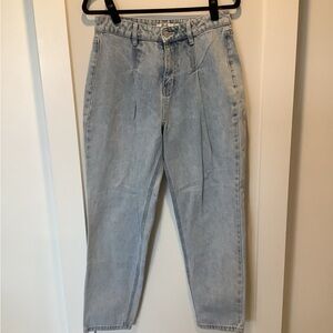 Twik Light Blue Denim barrel jeans by twik